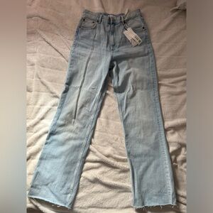 Zara jeans wide leg